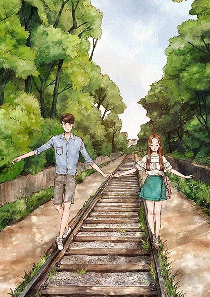 那年初夏我们正好全文